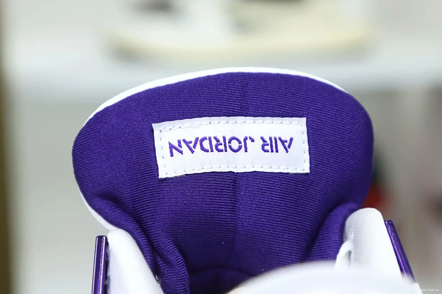 Kimikick JORDAN AIR 4 METALLIC PURPLE 0527
